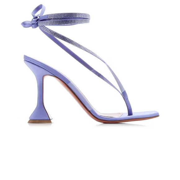 Amina Muaddi Zulacrystal Size 40 - Picture 2 of 8